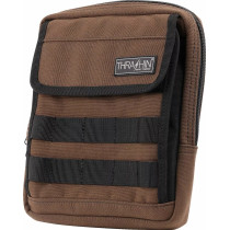Sacoche de guidon Slim Thashin Supply - Marron