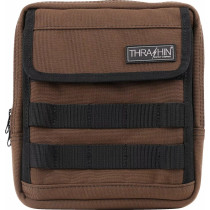 Sacoche de guidon Slim Thashin Supply - Marron