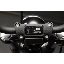 Compteur multifonctions KOSO D2 - Harley Davidson Softail Street Bob à partir de 2018 - Noir