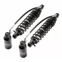 Amortisseurs à cartouches séparées BITUBO PIGGYBACK - Hauteur 14" - Harley Davidson Touring à partir de 2014 - Noir