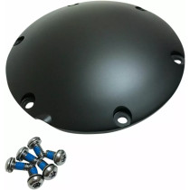 Derby cover - Harley Davidson Sportster à partir de 2004 - Noir satin