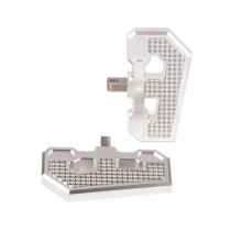 Vity''s Design, Racing passenger floorboards. Silver