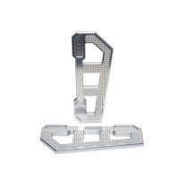 Vity''s Design, Racing rider floorboards. Silver
