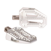 Vity''s Design, BMX foot pegs. Silver