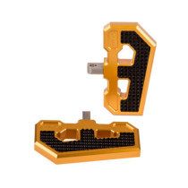 Vity''s Design, Racing passenger floorboards. Gold