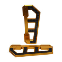 Vity''s Design, Racing rider floorboards. Gold