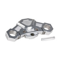 Vity''s Design, Racing Design top triple tree. Lock. Silver