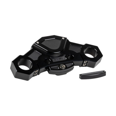 Vity''s Design, Racing Design top triple tree. Lock. Black