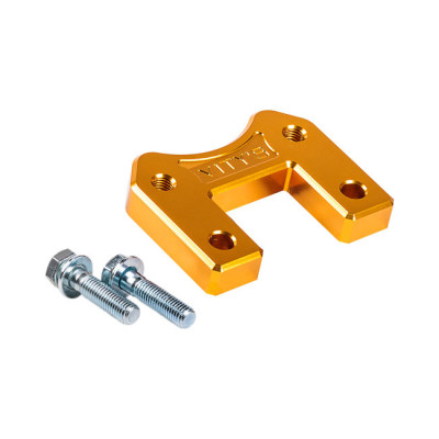 Vity''s Design, pullback bracket for riser. Gold