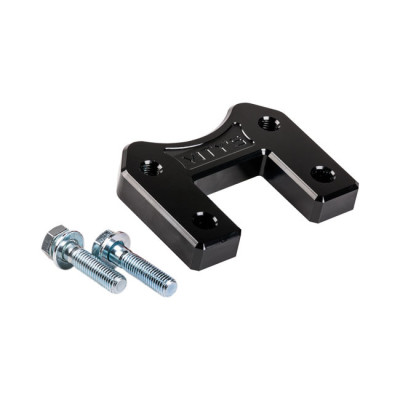 Vity''s Design, pullback bracket for riser. Black