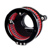 Vity''s Design, ''Massive'' air cleaner assembly. Black