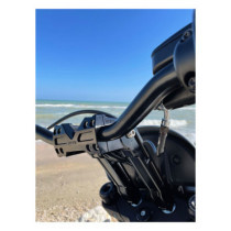 Vity''s Design, 10" adjustable risers. Black