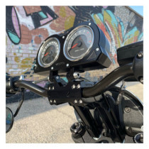Vity''s Design, 10" adjustable risers. Black
