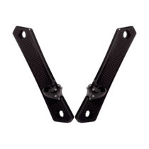 Vity''s Design, Diamond front turn signals, black. ECE appr.