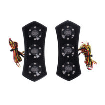 Vity''s Design, Diamond LED 3-1 taillight set. Black