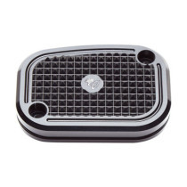 Vity''s Design, Diamond handlebar master cylinder cover. Blck