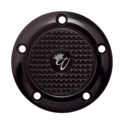 Vity''s Design, Diamond point cover. Black