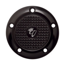 Vity''s Design, Diamond point cover. Black