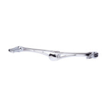 Vity''s Design, Diamond heel/toe shifter lever kit. Chrome