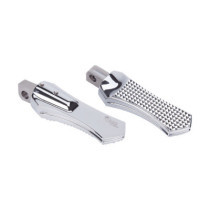 Vity''s Design Diamond rider foot pegs, chrome