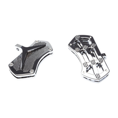 Vity''s Design, Diamond passenger floorboards. Chrome