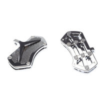 Vity''s Design, Diamond passenger floorboards. Chrome