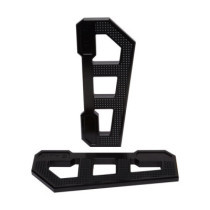 Vity''s Design, Racing rider floorboards. Black