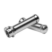 Vity''s Design, Misano handlebar grip set. Chrome