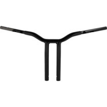HANDLEBAR 1PC KAGEFIGHTER W/PB 1.25 14B FL 24