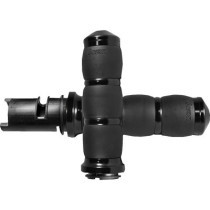 GRIPS VELVET AIR BLACK ANODIZED TBW