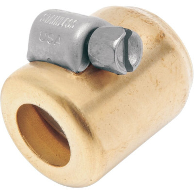 COLORED HOSE CLAMPS 3/8" (9,5MM) BRASS 6 PACK