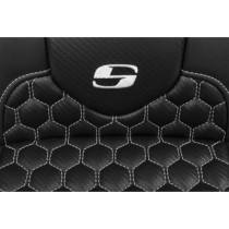 RoadSofa™ Seat - with Backrest - White Stitch - Extended