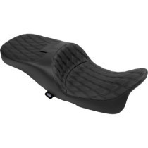 Seat Freedom Extended Reach DD Stitch Black Vinyl Touring