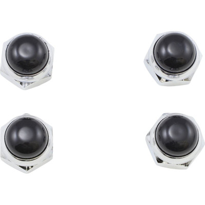 NUT RCKR SHFT BLK CADIUM FINISH 4PK