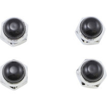 NUT RCKR SHFT BLK CADIUM FINISH 4PK