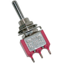 MINI TOGGLE SWITCH 5 AMP AIR RIDE 1/4" (6,35 MM) 3-POSITION