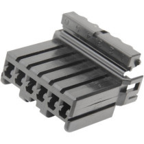 AMP MULTI-LOCK 6-POSITION PLUG CONNECTOR 5 PACK