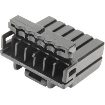 AMP MULTI-LOCK 6-POSITION PLUG CONNECTOR 5 PACK