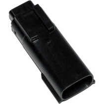 MOLEX MX-150 MALE CONNECTOR 3-POSITION BLACK