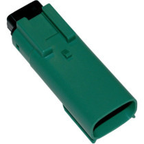 MOLEX MX-150 MALE CONNECTOR 3-POSITION GREEN