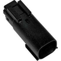MOLEX MX-150 MALE CONNECTOR 6-POSITION BLACK
