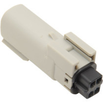 MOLEX MX-150 MALE CONNECTOR 4-POSITION GREY