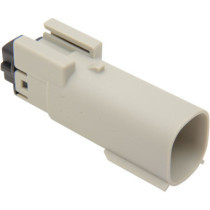 MOLEX MX-150 MALE CONNECTOR 4-POSITION GREY