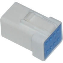 JST MINI SERIES RECEPTACLE CONNECTOR MALE W/SEAL 8-WIRE