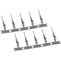 STAMPED PINS FOR DEUTSCH DTM RECEPTACLES 100 PACK