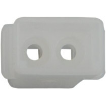 AMP MATE-N-LOCK MALE CONNECTOR 2-POSITION