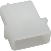 AMP MATE-N-LOCK MALE CONNECTOR 3-POSITION