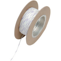 OEM COLOR WIRE 18 GAUGE/100' (1MM'/30M) WHITE/VIOLET