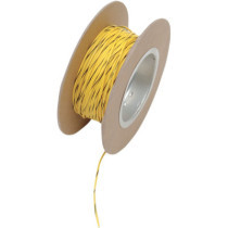 OEM COLOR WIRE 18 GAUGE/100' (1MM'/30M) YELLOW/BLACK