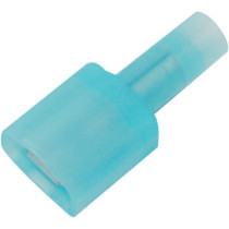 MALE CONNECTOR 14-16 GAUGE (1,3-1,6MM) BLUE 25 PK